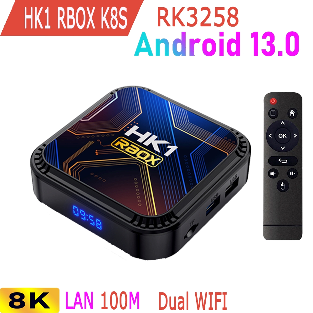 Gaming Console Youtube - 안드로이드 13.0 RK3528 쿼드 코어 8K
