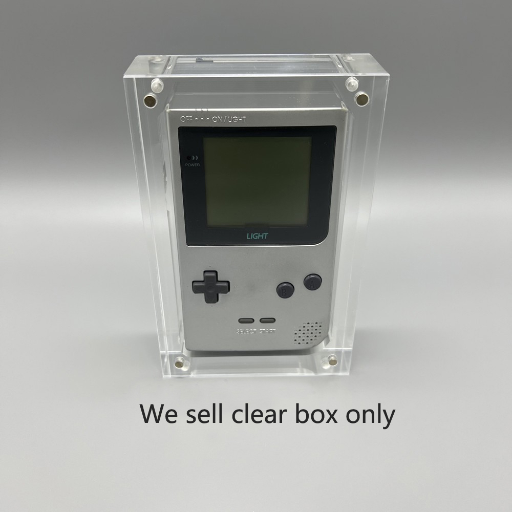 Gaming Console Stand - GBL 게임 콘솔 커버용 투명 보관