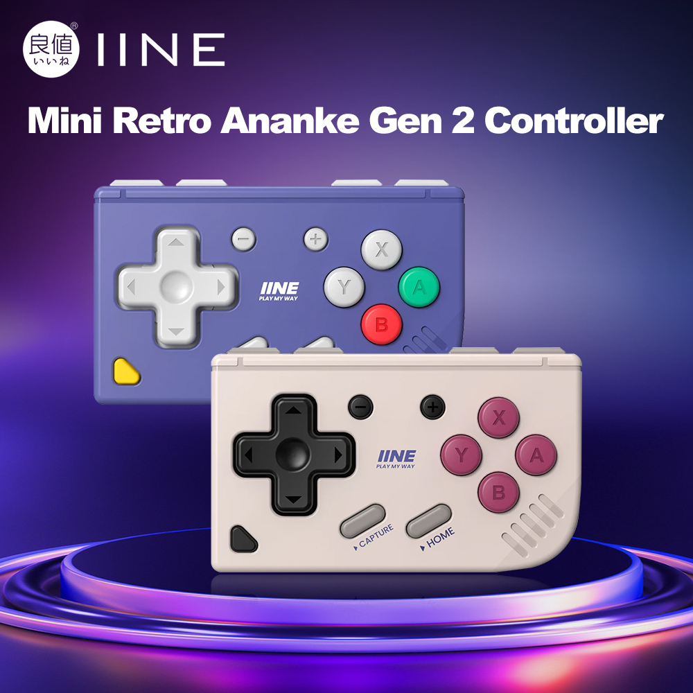 Console Gaming Steam - IINE Ananke Gen 2 레트로 미니