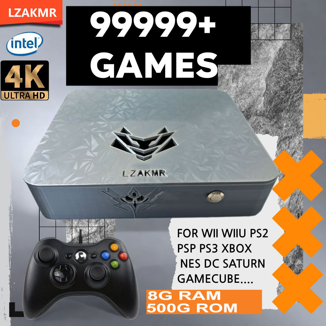 Gaming Console With Gta - 듀얼 시스템 AK1 프로 게임 박스