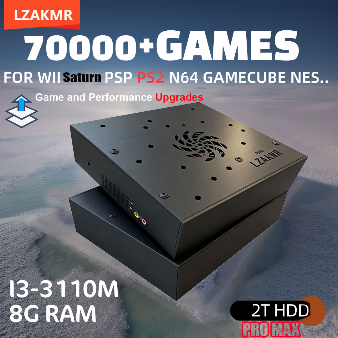 Gaming Console With Gta - 8G 램 2T 롬 신규 업그레이드