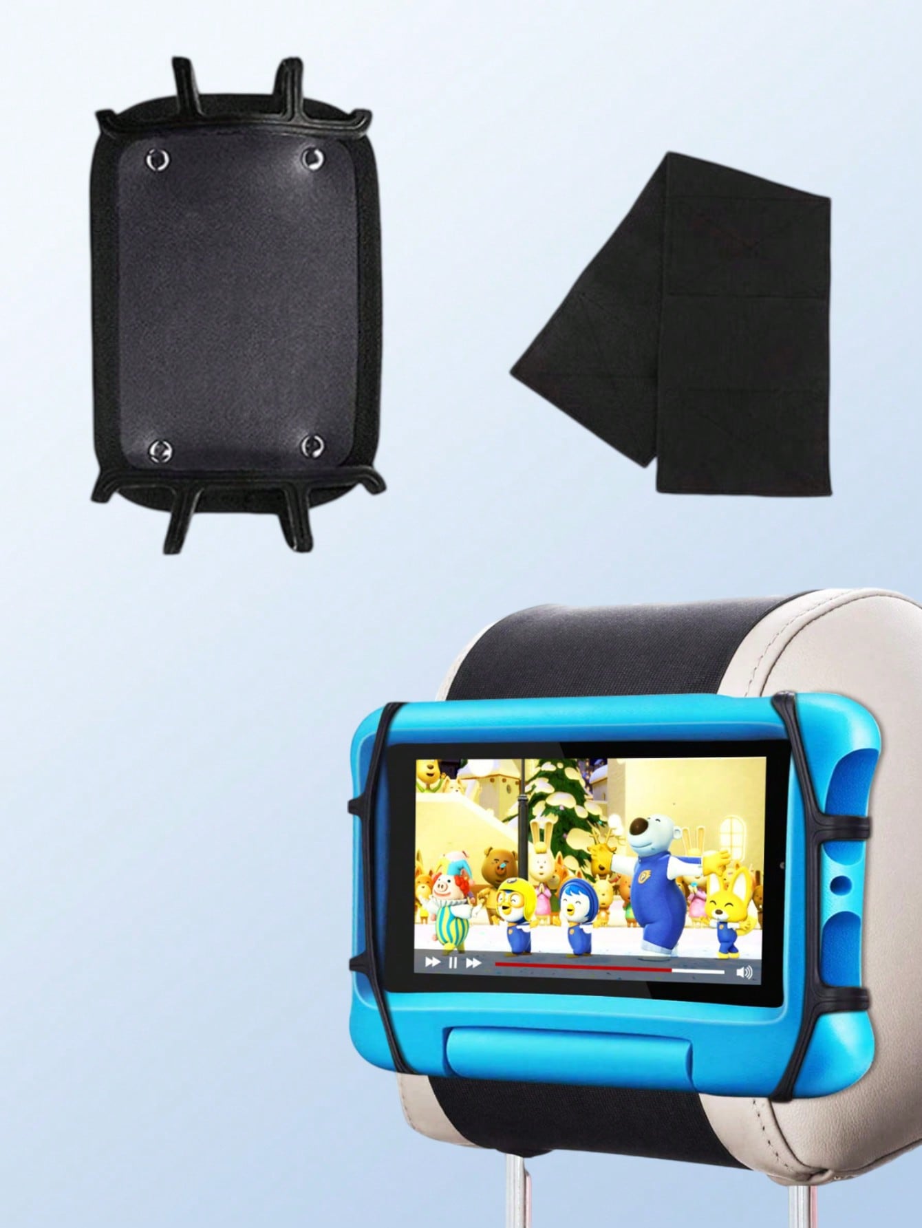 Gaming Console Ipad - 차량용 헤드레스트 태블릿 홀더 – 360