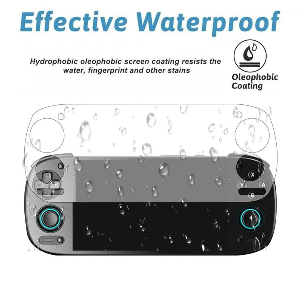 Gaming Console Definition - Retroid Pocket 5 게임 콘솔 화면