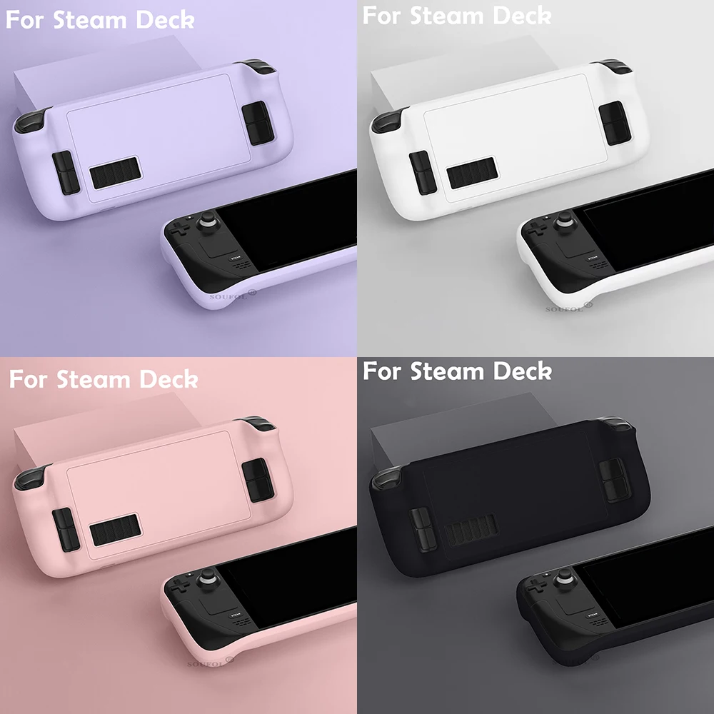Gaming Console Steam Deck - 스팀 데크 게임 콘솔을위한 새로운 보호