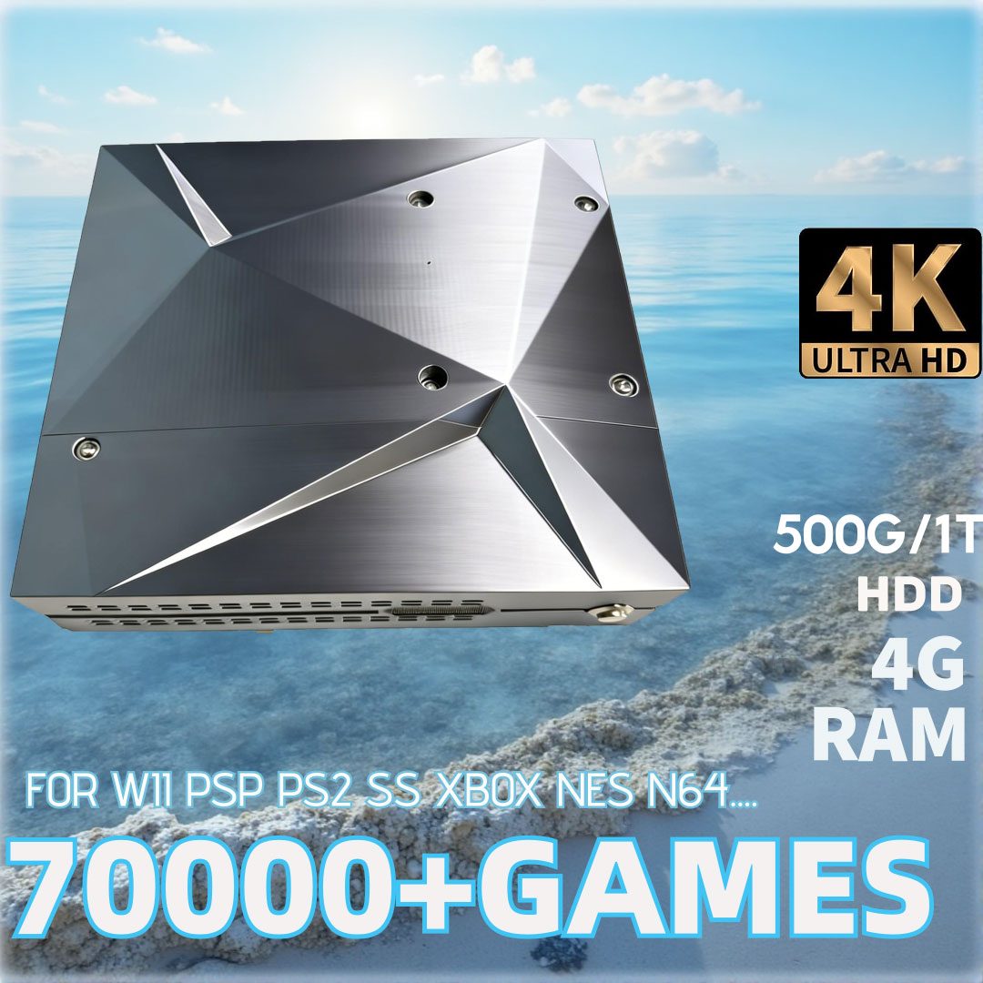 Gaming Console With Gta - P88 레트로 게임 콘솔 500G/1T HDD