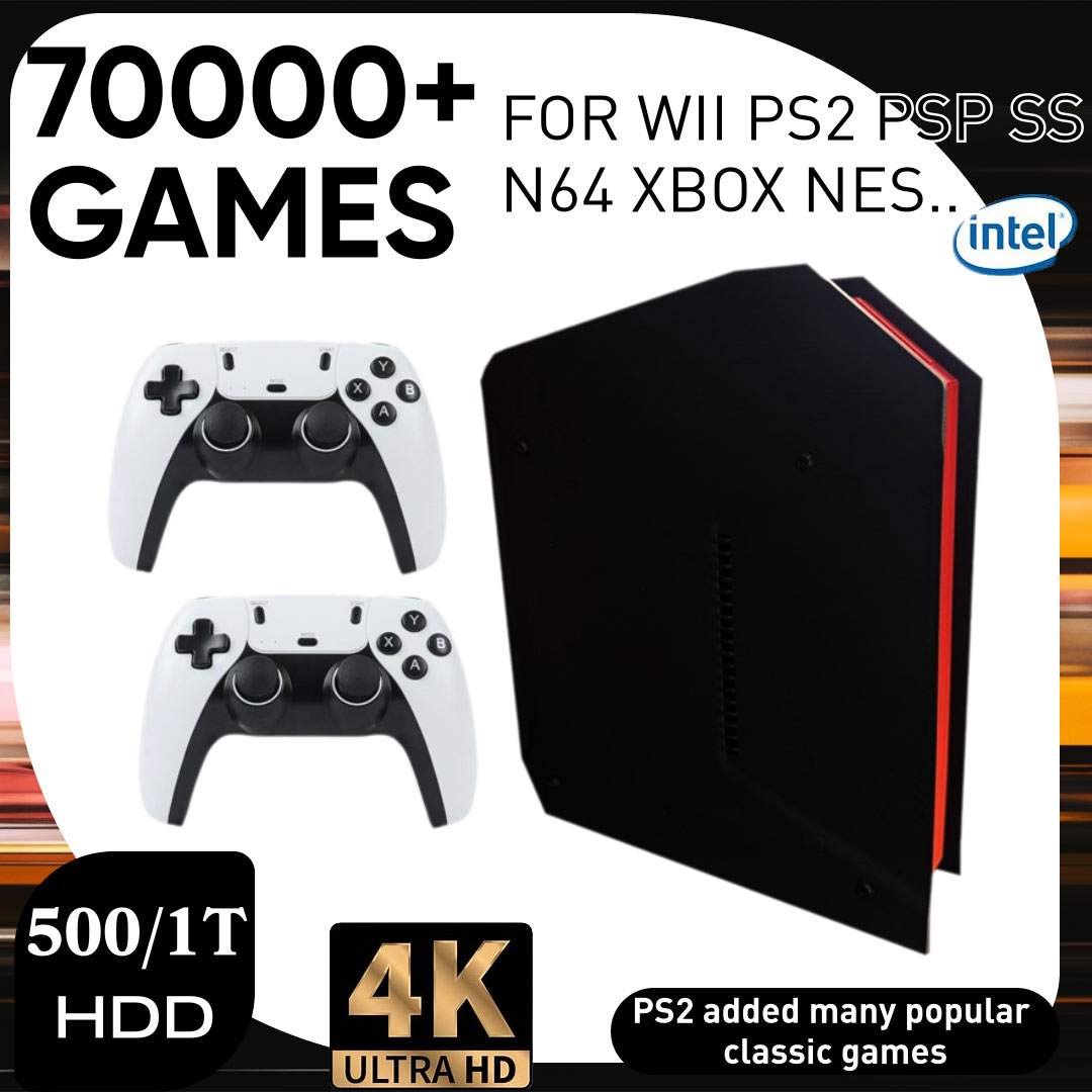 Gaming Console With Gta - X4 레트로 비디오 게임 콘솔 1T