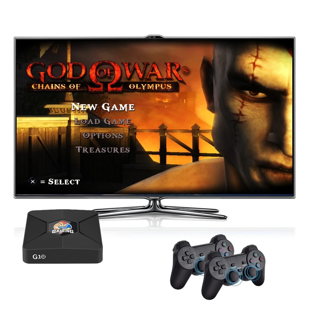 Gaming Console Youtube - HaaYot 게임 박스 4K HD 스마트