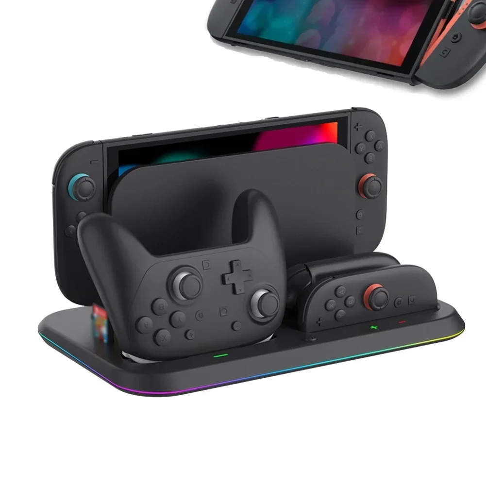 Gaming Console Stand - 닌텐도 스위치2 게임 콘솔 충전 도크