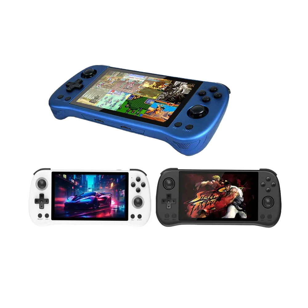 Gaming Console X55 - 휴대용 게임 콘솔 5.5인치 1280x720 IPS