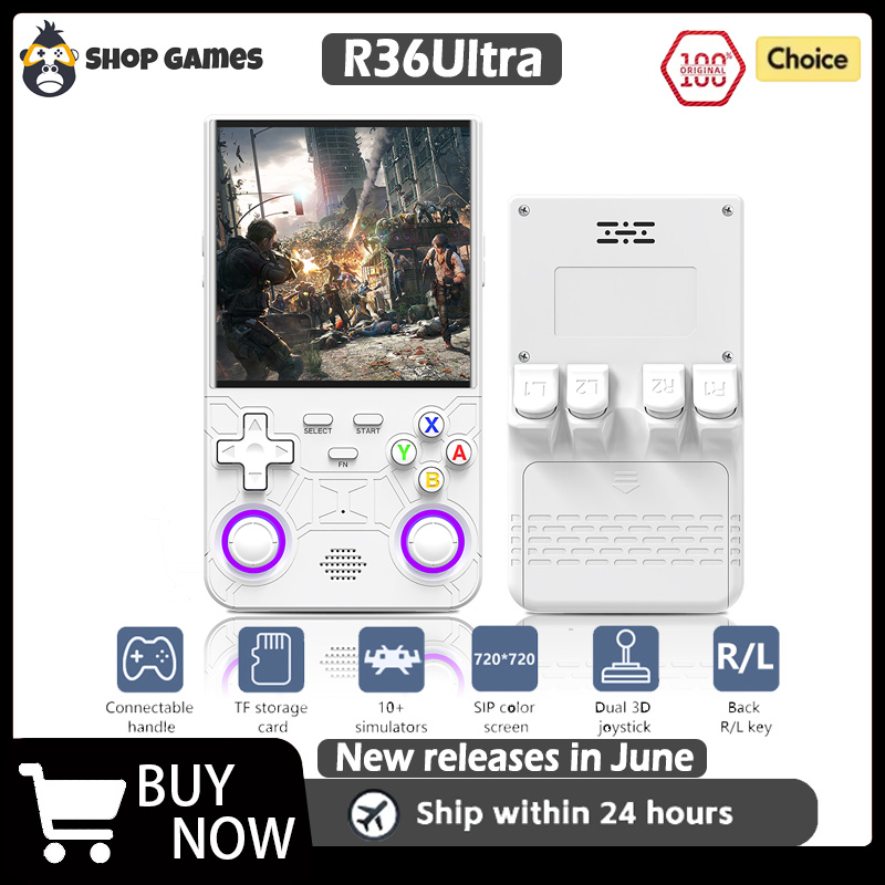 Gaming Console With Gta - R36 울트라 오픈 소스 R36S 비디오