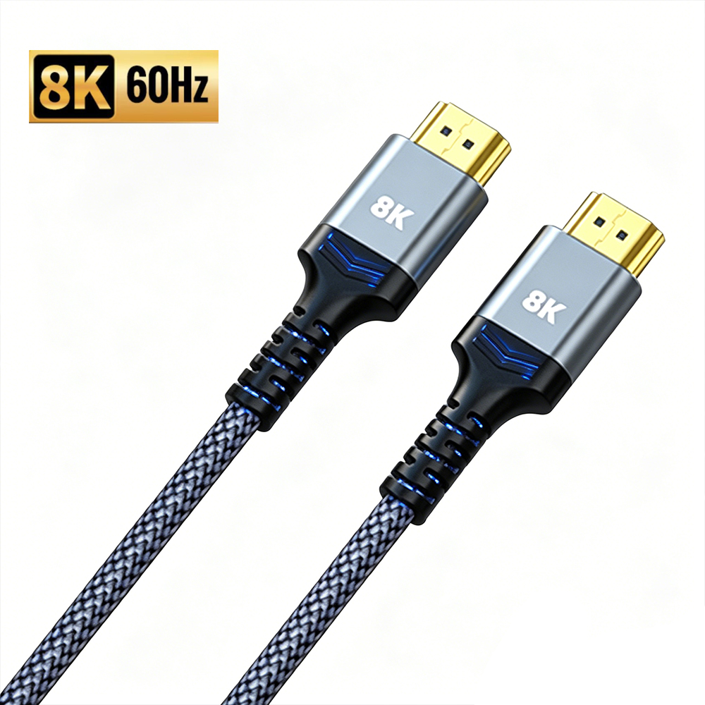 Gaming Console Definition - 초고속 HDMI 호환 2.1 편조 케이블