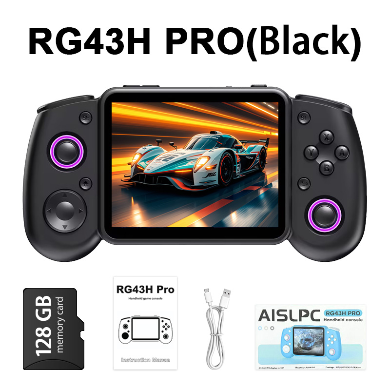 Gaming Console All In One - AISLPC RG43H PRO 휴대용 게임 콘솔