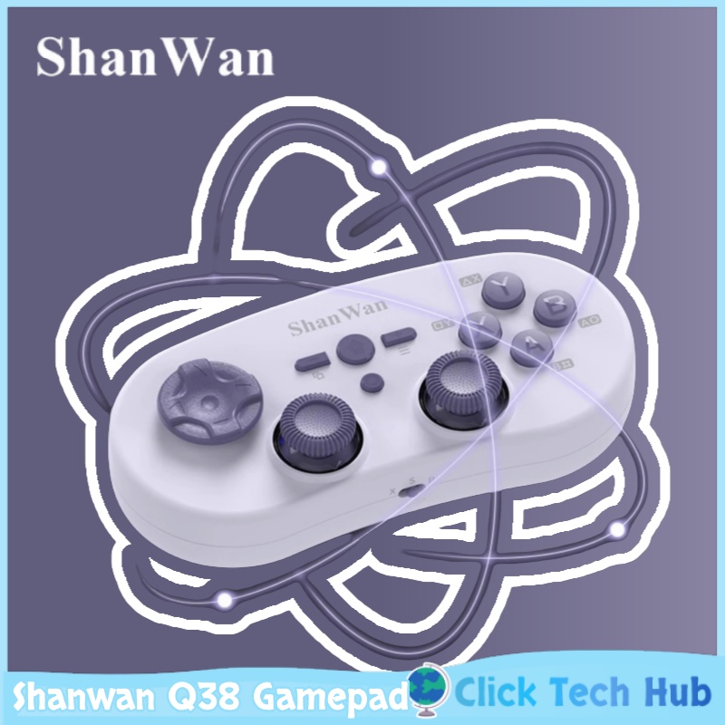 Gaming Console Bluetooth - Shanwan Q38 포켓 게임 컨트롤러 듀얼