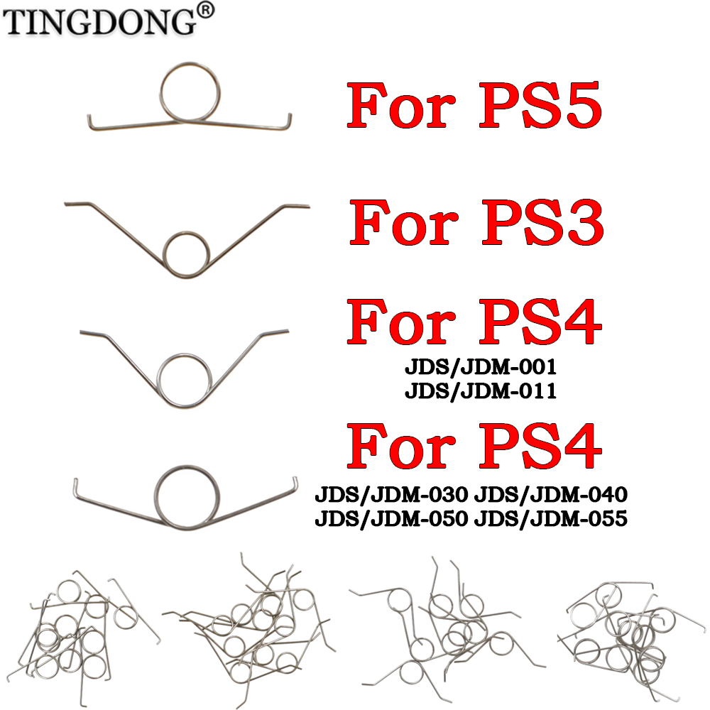 Gaming Console Joystick - 10/20/30/50pcs R2 L2 트리거 버튼 스프링