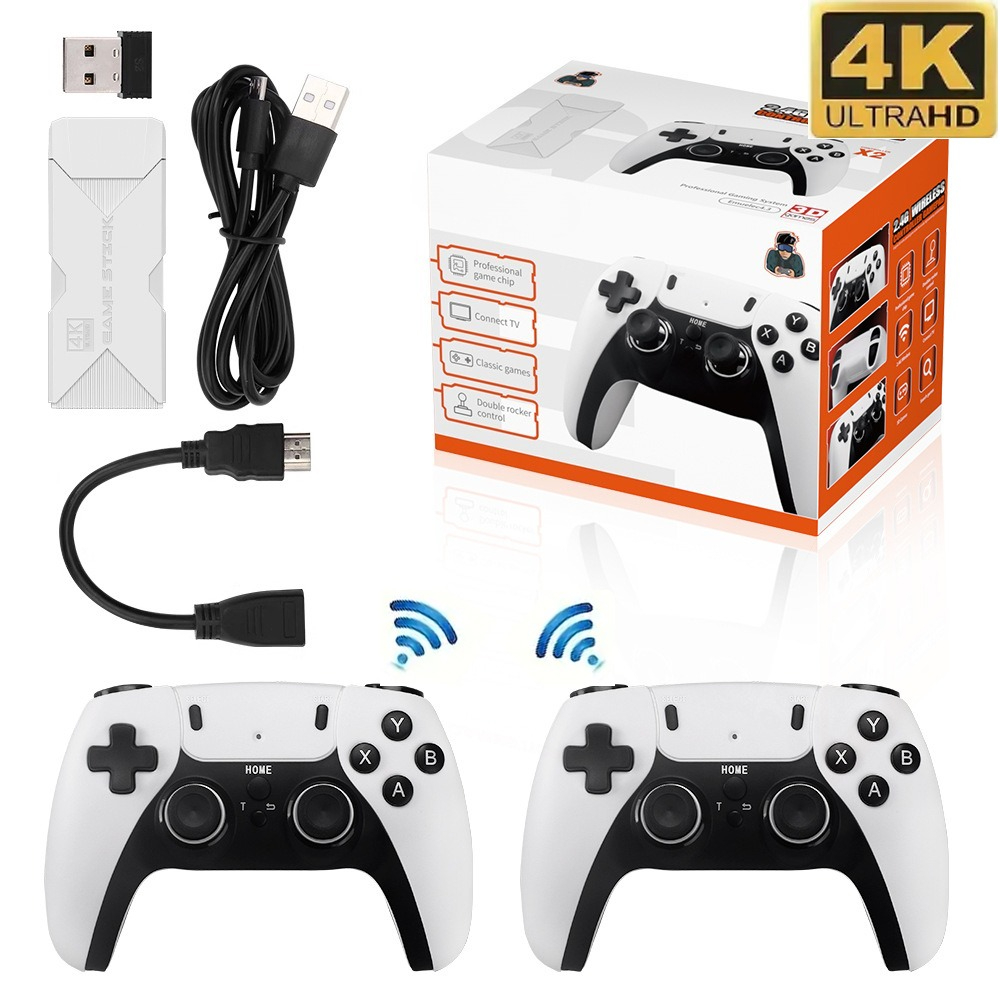 Gaming Console Definition - 콘솔 4K 고화질 TV 클래식 에뮬레이터