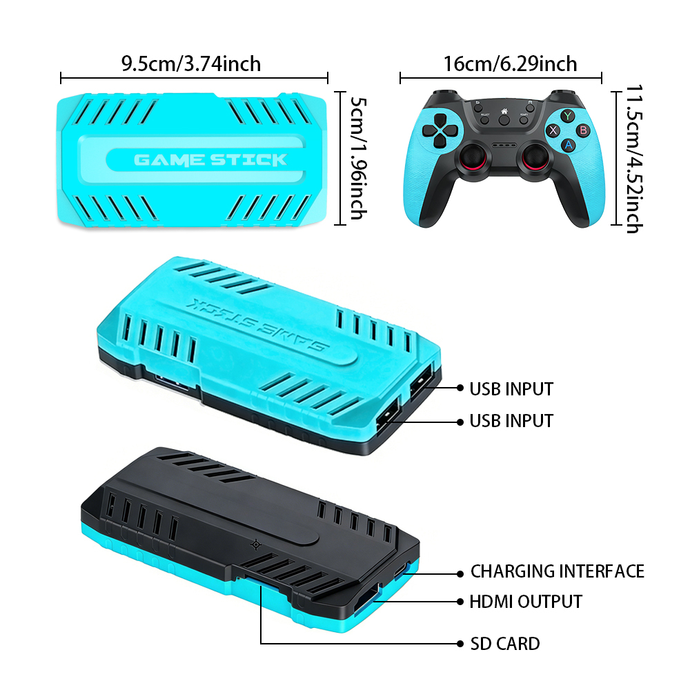 2026 뉴 X10 프로 레트로 게임 스틱, 4K TV - Gaming Console With Gta 리뷰 및 가격