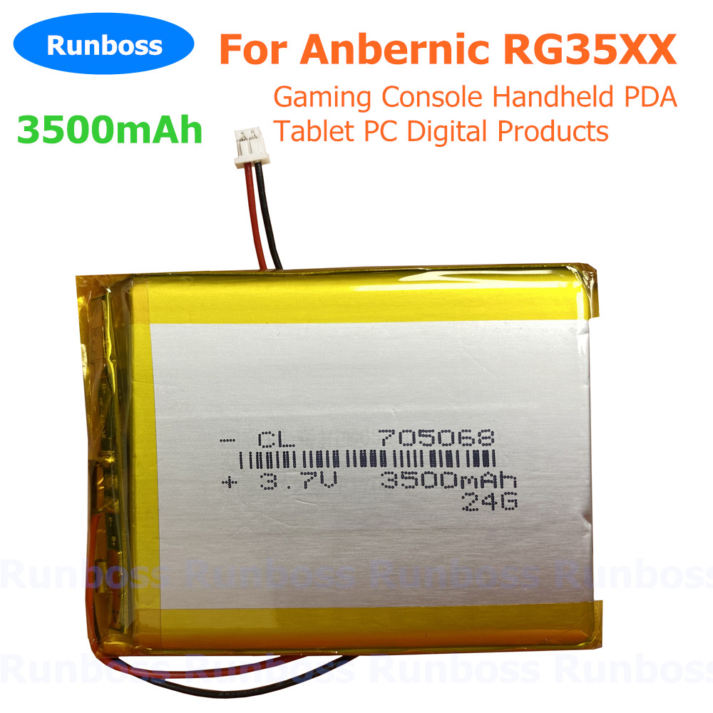 Anbernic 게임 콘솔용 리튬 폴리머 배터리, 휴대 - Gaming Console Bluetooth 리뷰 및 가격