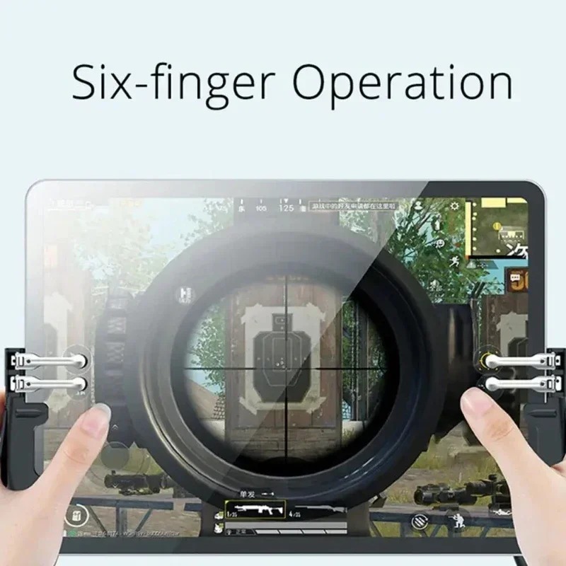 H11 모바일 컨트롤러 PUBG 조준 사격 6핑거 게임 - Gaming Console Ipad 리뷰 및 가격