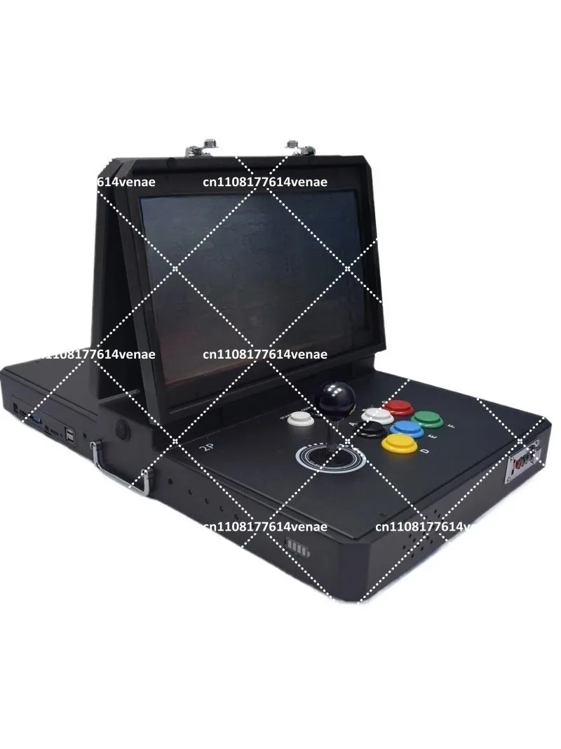 휴대용 아케이드 게임기 10인치 14인치 듀얼 스크린  - Gaming Console All In One 리뷰 및 가격