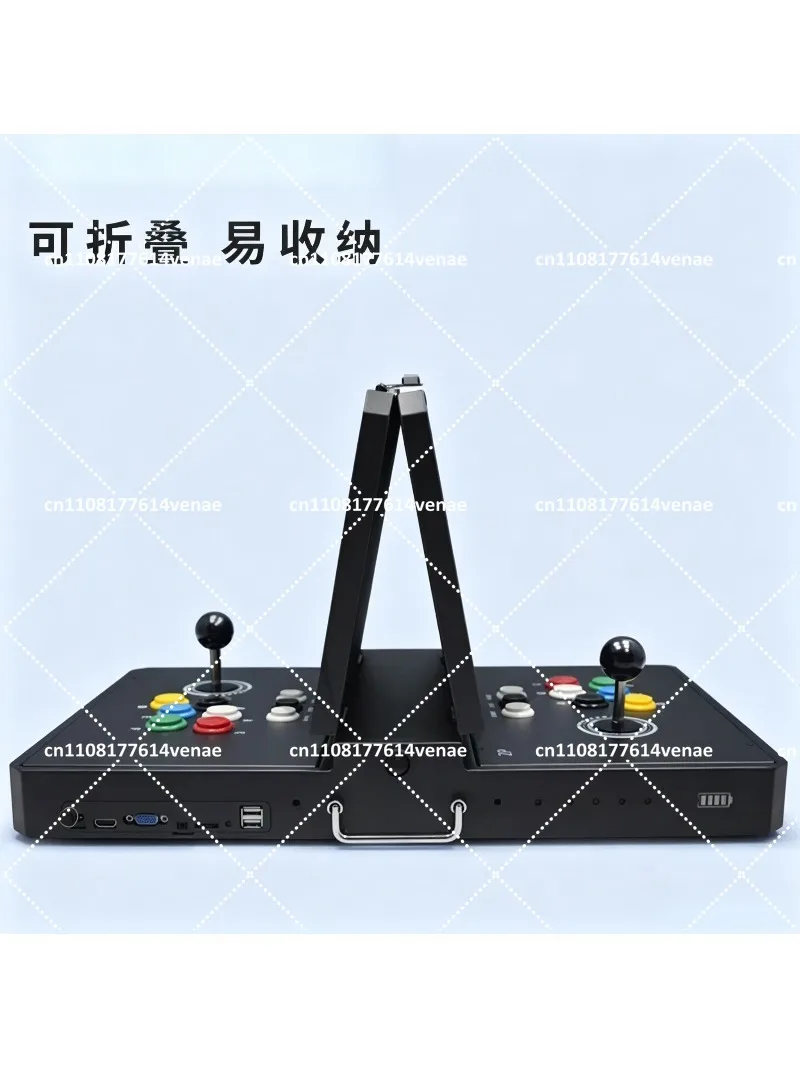 휴대용 아케이드 게임기 10인치 14인치 듀얼 스크린  - Gaming Console All In One 리뷰 및 가격