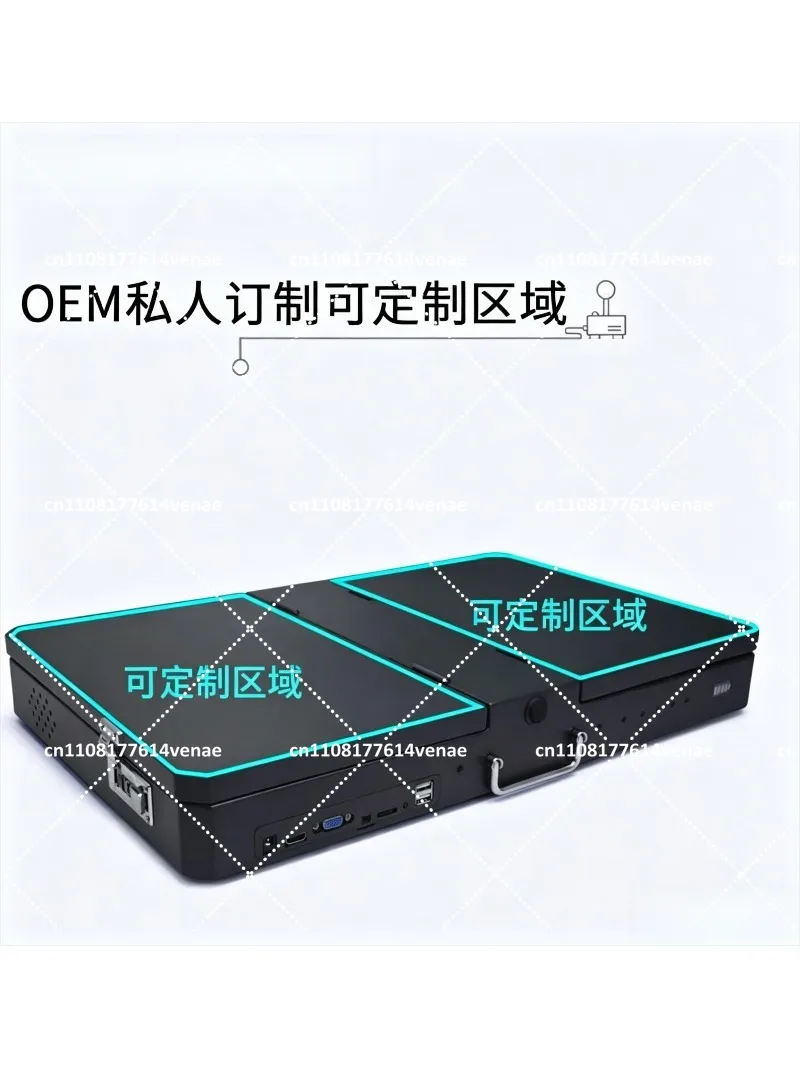 휴대용 아케이드 게임기 10인치 14인치 듀얼 스크린  - Gaming Console All In One 리뷰 및 가격
