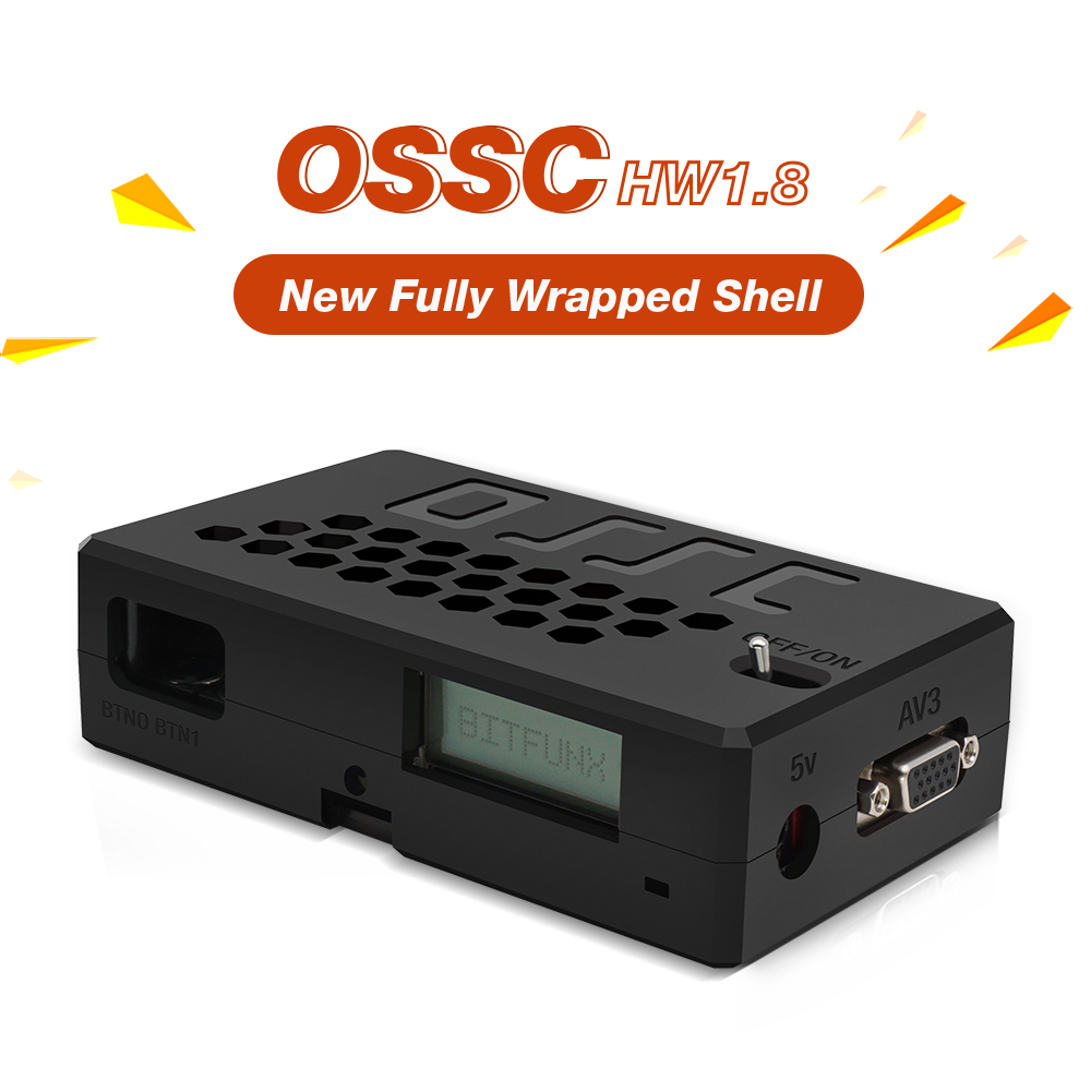 Bitfunx V1.8 OSSC HDMI 변환기, 레트 - Gaming Console All In One 리뷰 및 가격