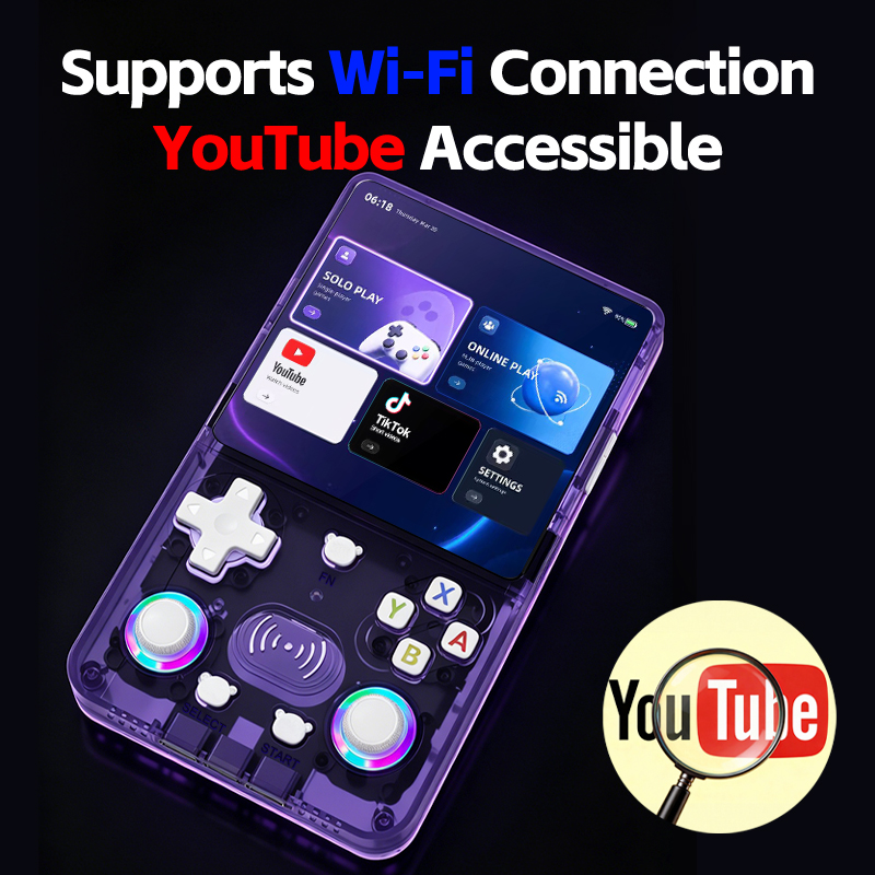새로운 X36 울트라 레트로 휴대용 게임 콘솔, 4.0 - Gaming Console Youtube 리뷰 및 가격