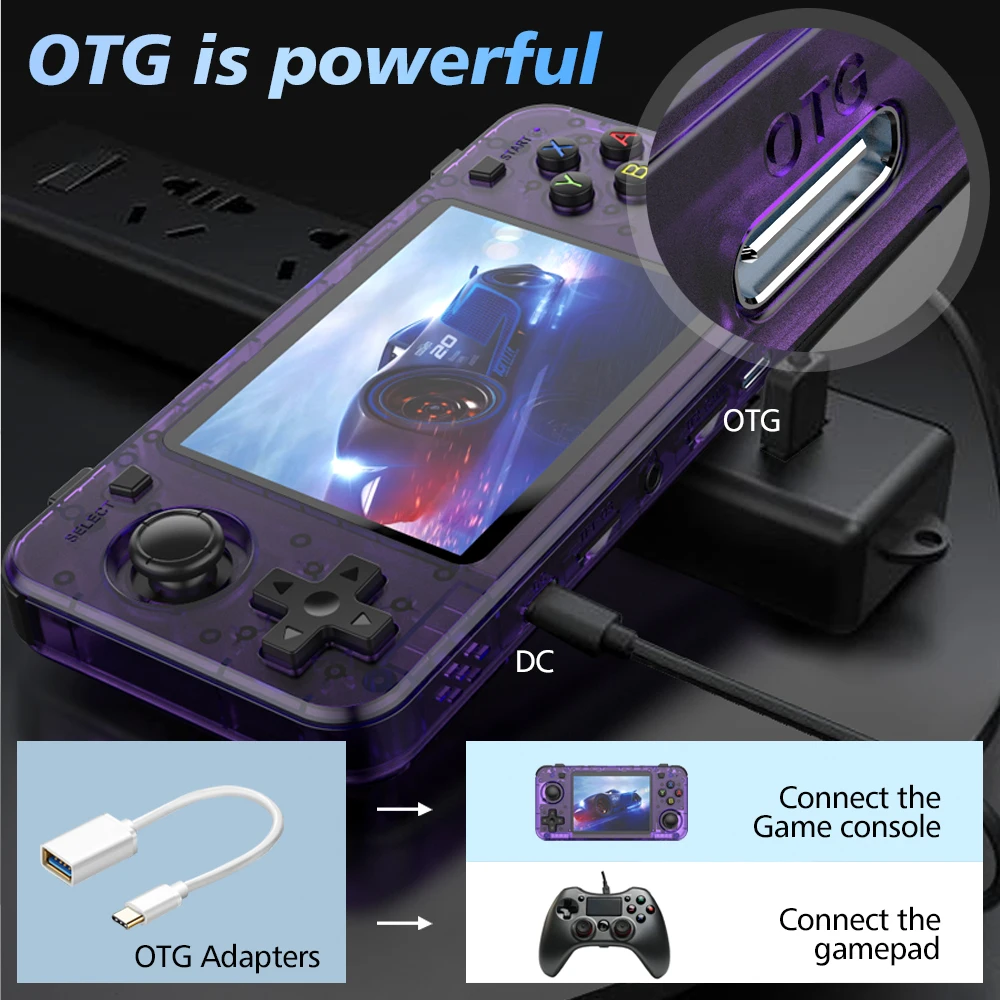 R36H ARKOS 레트로 휴대용 게임기 64G 128 - Gaming Console With Gta 리뷰 및 가격
