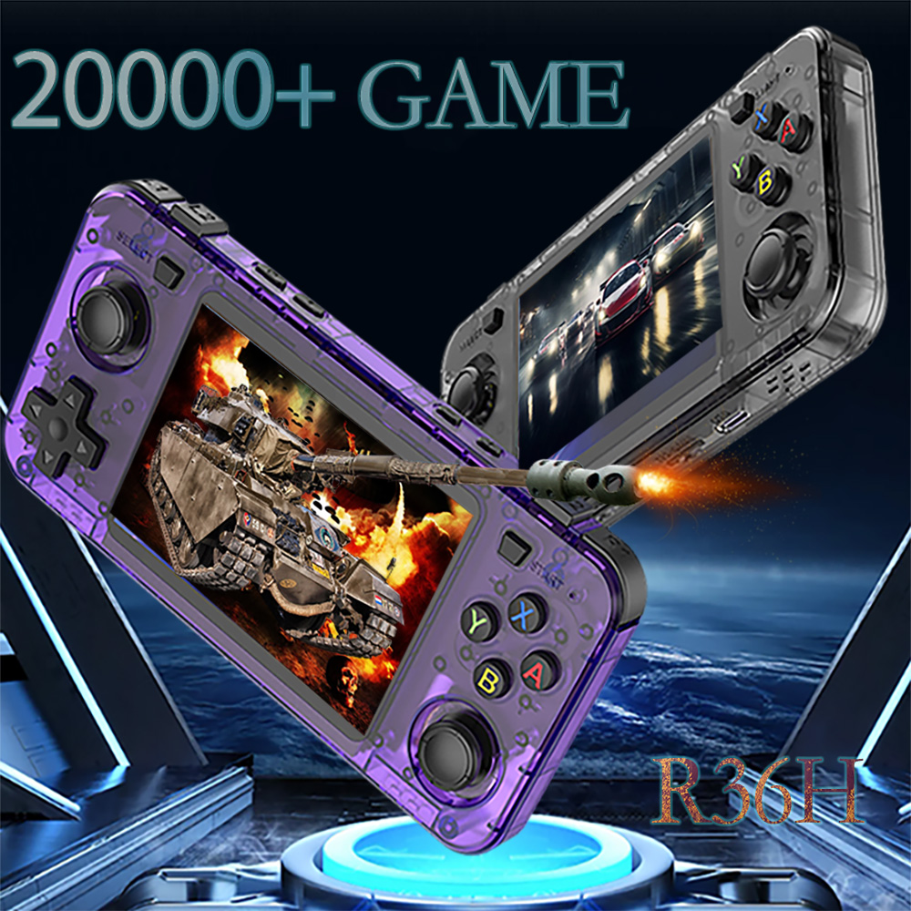 R36H ARKOS 레트로 휴대용 게임기 64G 128 - Gaming Console With Gta 리뷰 및 가격
