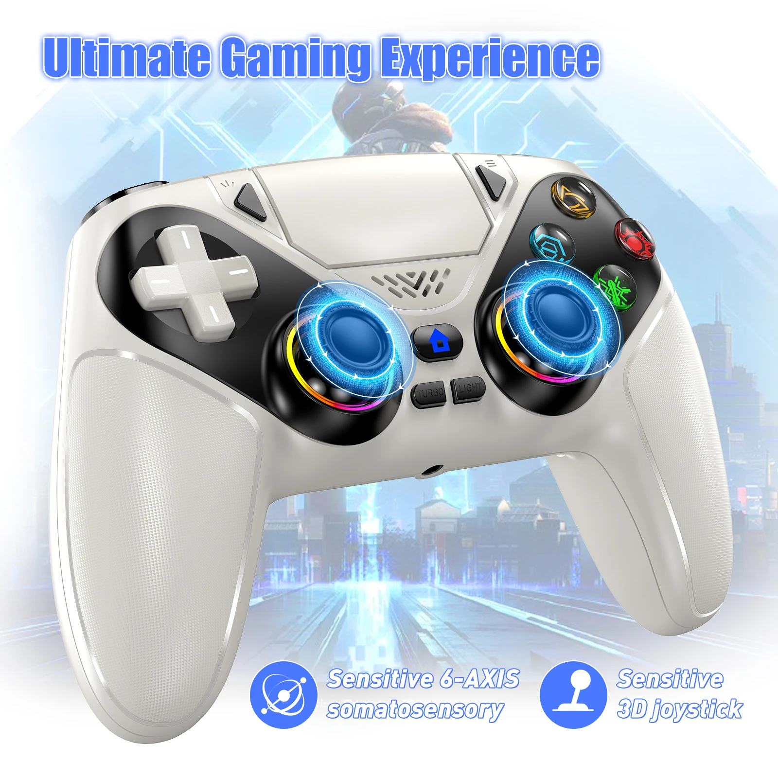 플레이스테이션 5 PS5 콘솔 게임용 무선 컨트롤러 게 - Gaming Console Bluetooth 리뷰 및 가격