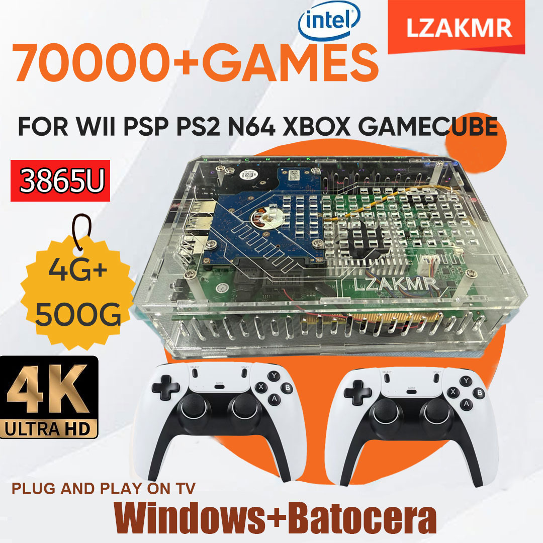 레트로 U9 PRO 게임 콘솔 500GB 게임용 HDD - Gaming Console With Gta 리뷰 및 가격