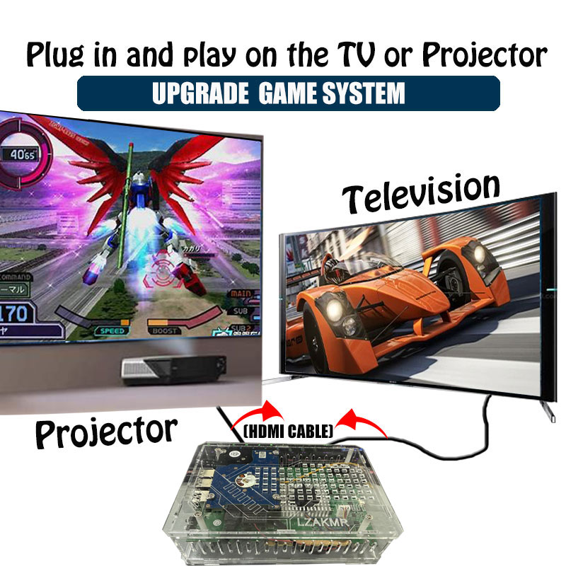 레트로 U9 PRO 게임 콘솔 500GB 게임용 HDD - Gaming Console With Gta 리뷰 및 가격
