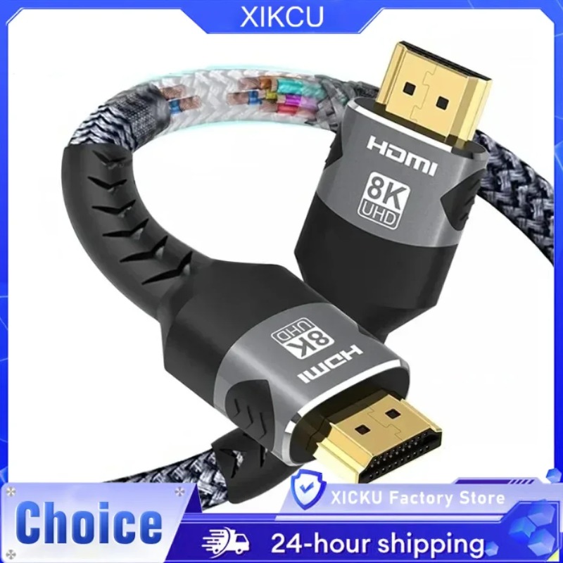 8K UHD HDMI 케이블 2.1 고속 브레이드 HD - Gaming Console Definition 리뷰 및 가격