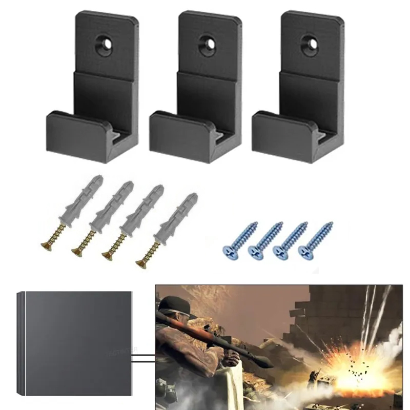PS4 콘솔 브래킷 용 벽 마운트 홀더 PlayStat - Gaming Console Stand 리뷰 및 가격