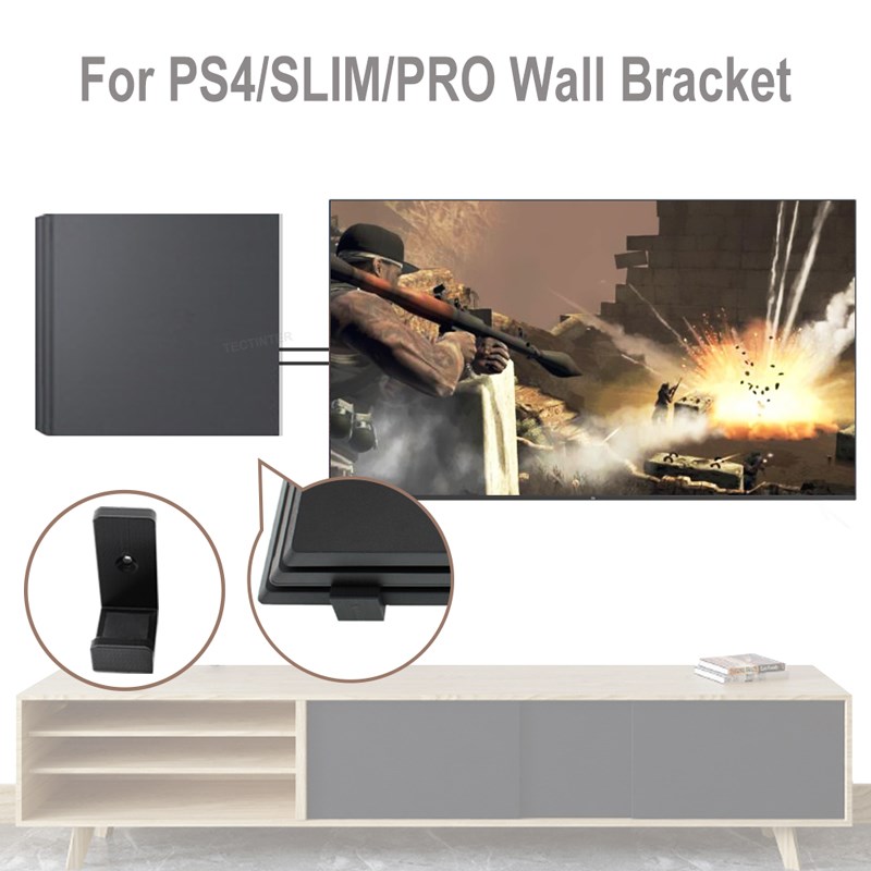 PS4 콘솔 브래킷 용 벽 마운트 홀더 PlayStat - Gaming Console Stand 리뷰 및 가격