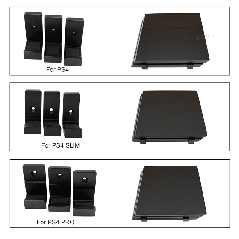 PS4 콘솔 브래킷 용 벽 마운트 홀더 PlayStat - Gaming Console Stand 리뷰 및 가격