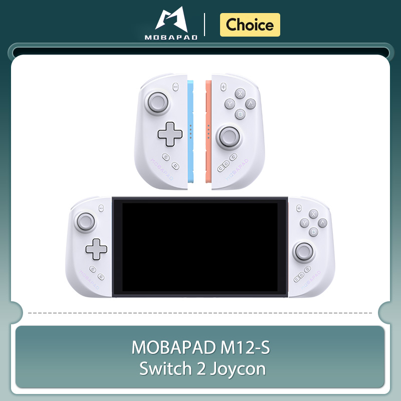 닌텐도 스위치 2용 MOBAPAD M12 S 조이콘 게 - Gaming Console Bluetooth 리뷰 및 가격