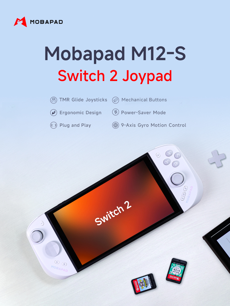 닌텐도 스위치 2용 MOBAPAD M12 S 조이콘 게 - Gaming Console Bluetooth 리뷰 및 가격
