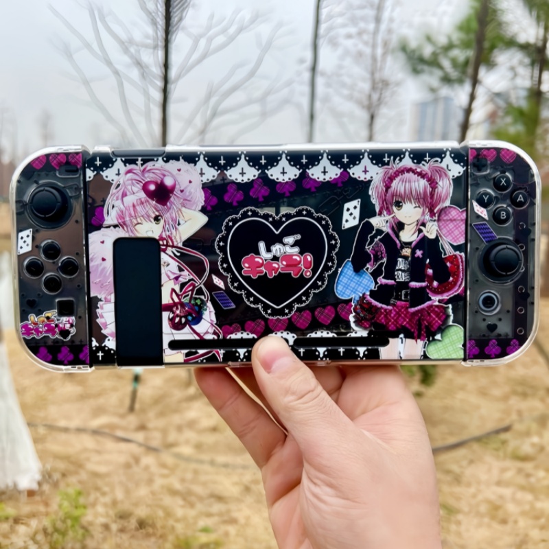 맞춤형 아무 슈고 차라 스위치 2 보호 케이스 투명 하 - Gaming Console Japan 리뷰 및 가격