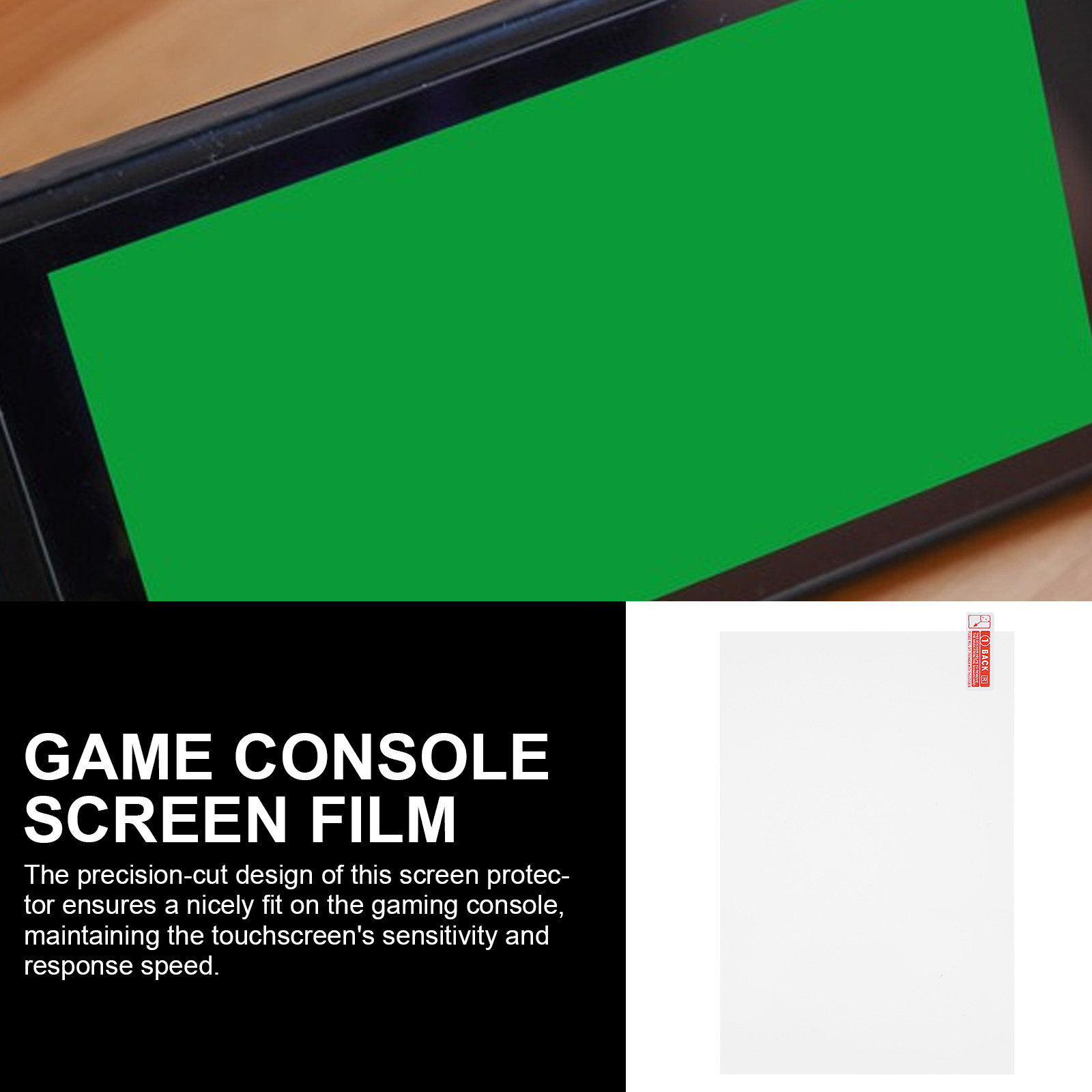 2개입 7인치 콘솔 강화유리 스크린 필름 고화질 내구성 - Gaming Console Definition 리뷰 및 가격