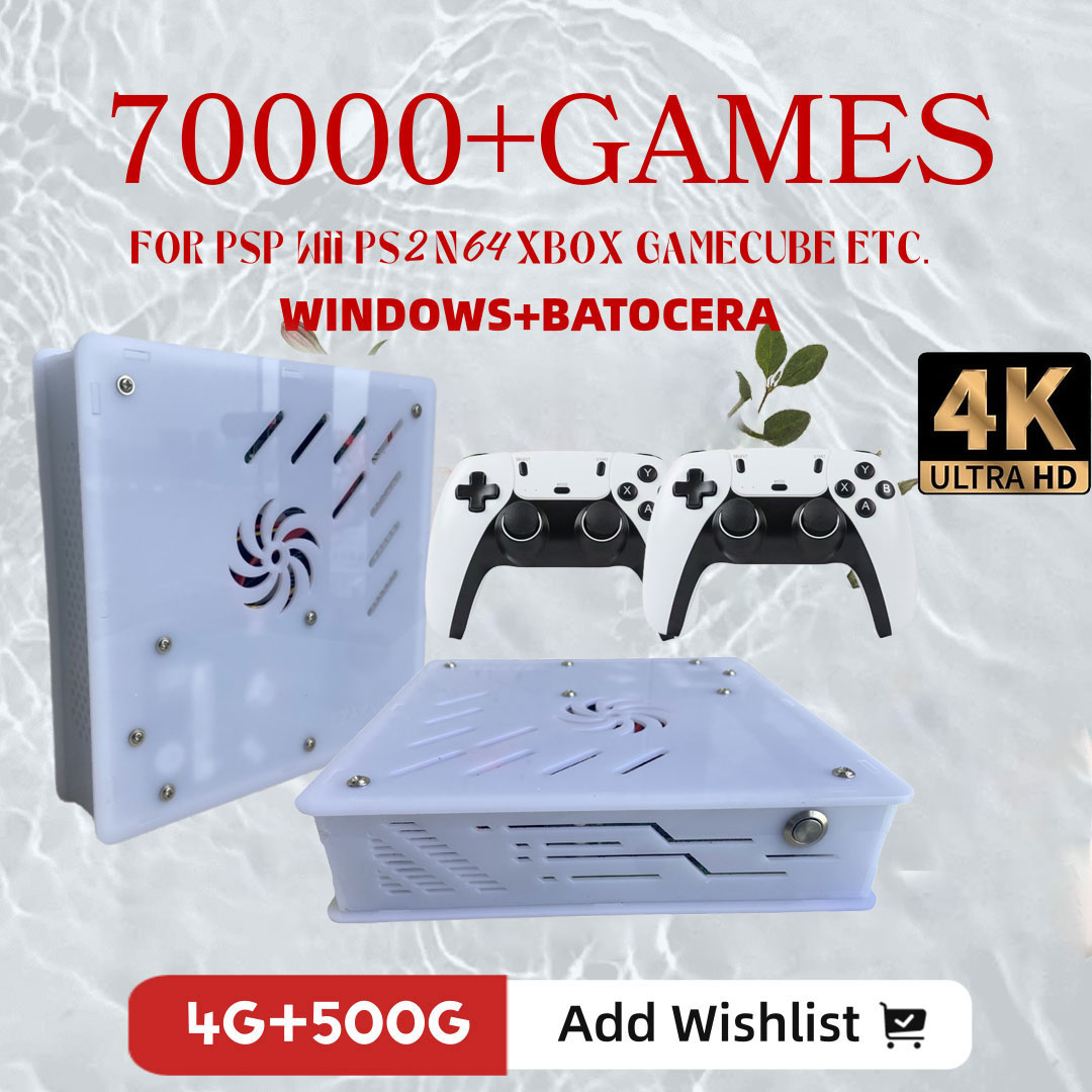2026년 신형 X8 레트로 게임 콘솔 500GB |  - Gaming Console With Gta 리뷰 및 가격