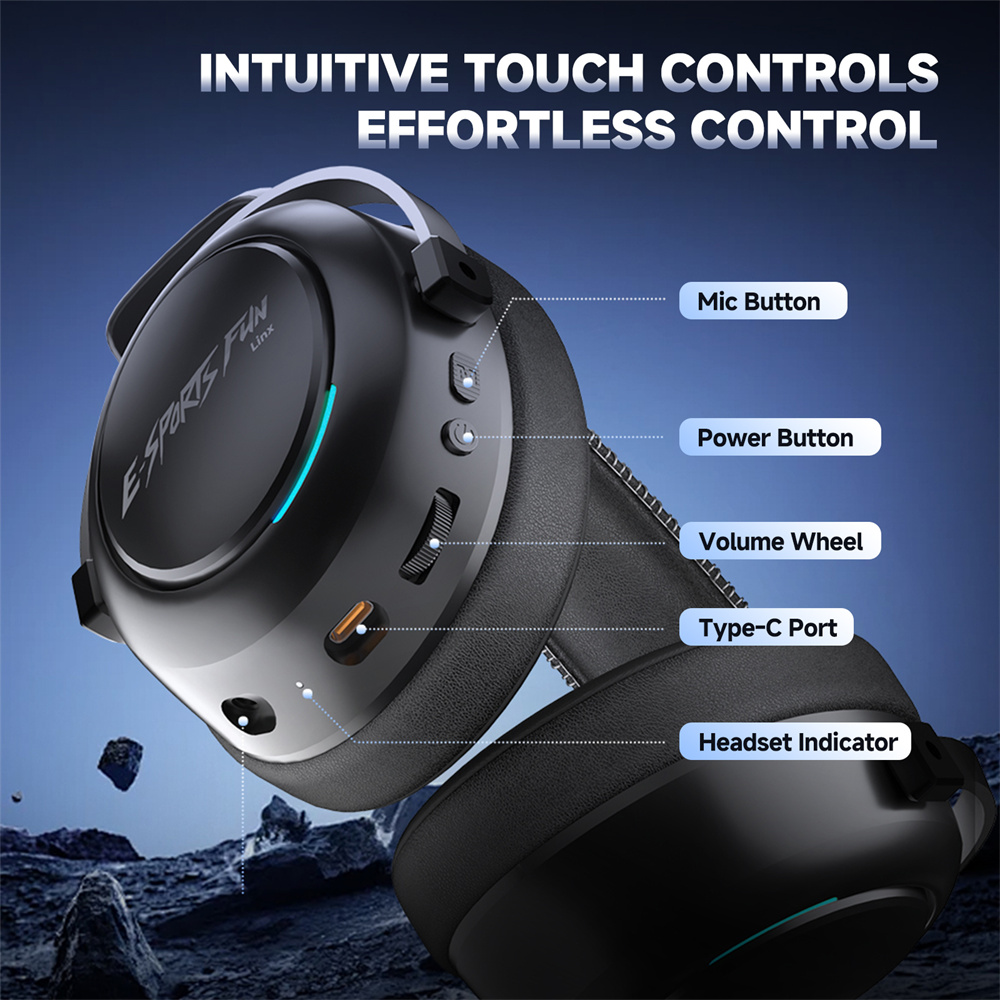 HaaYot 전문 무선 게이밍 블루투스 6.0 헤드셋, - Gaming Console Vr Headset 리뷰 및 가격