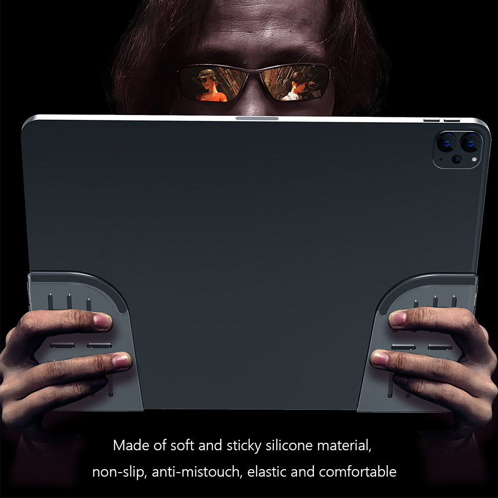2pcs 소프트 실리콘 보조 모바일 게임 홀더 iPad - Gaming Console Ipad 리뷰 및 가격