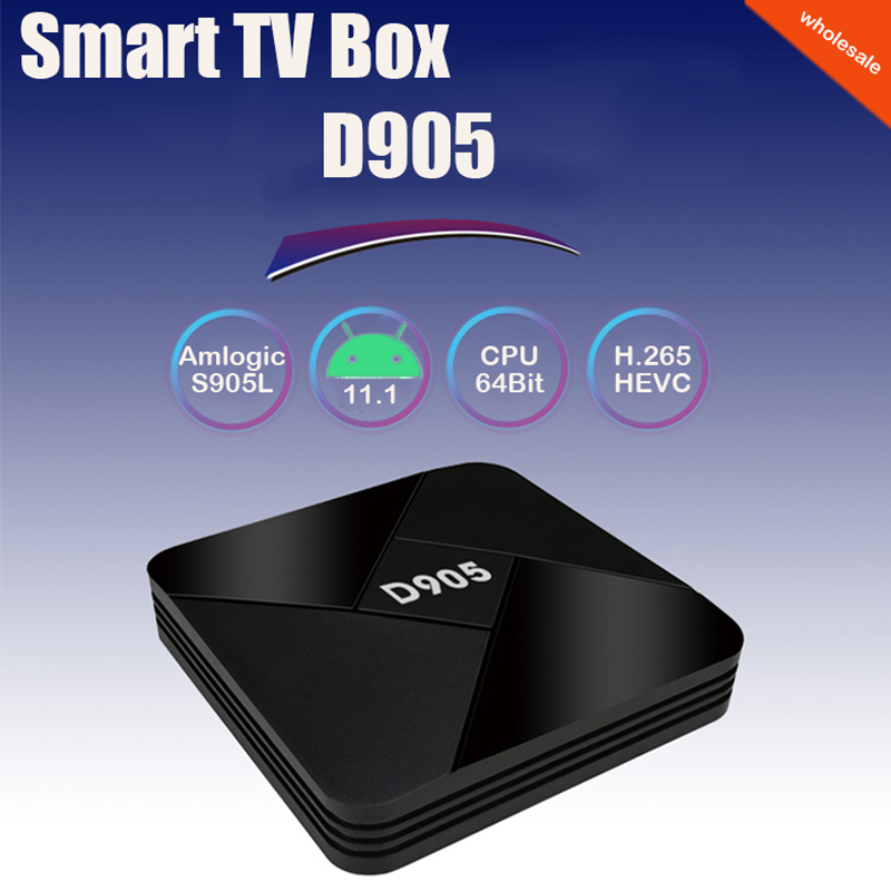 D905 스마트 TV 박스 Andorid 11.1 Am - Gaming Console Youtube 리뷰 및 가격