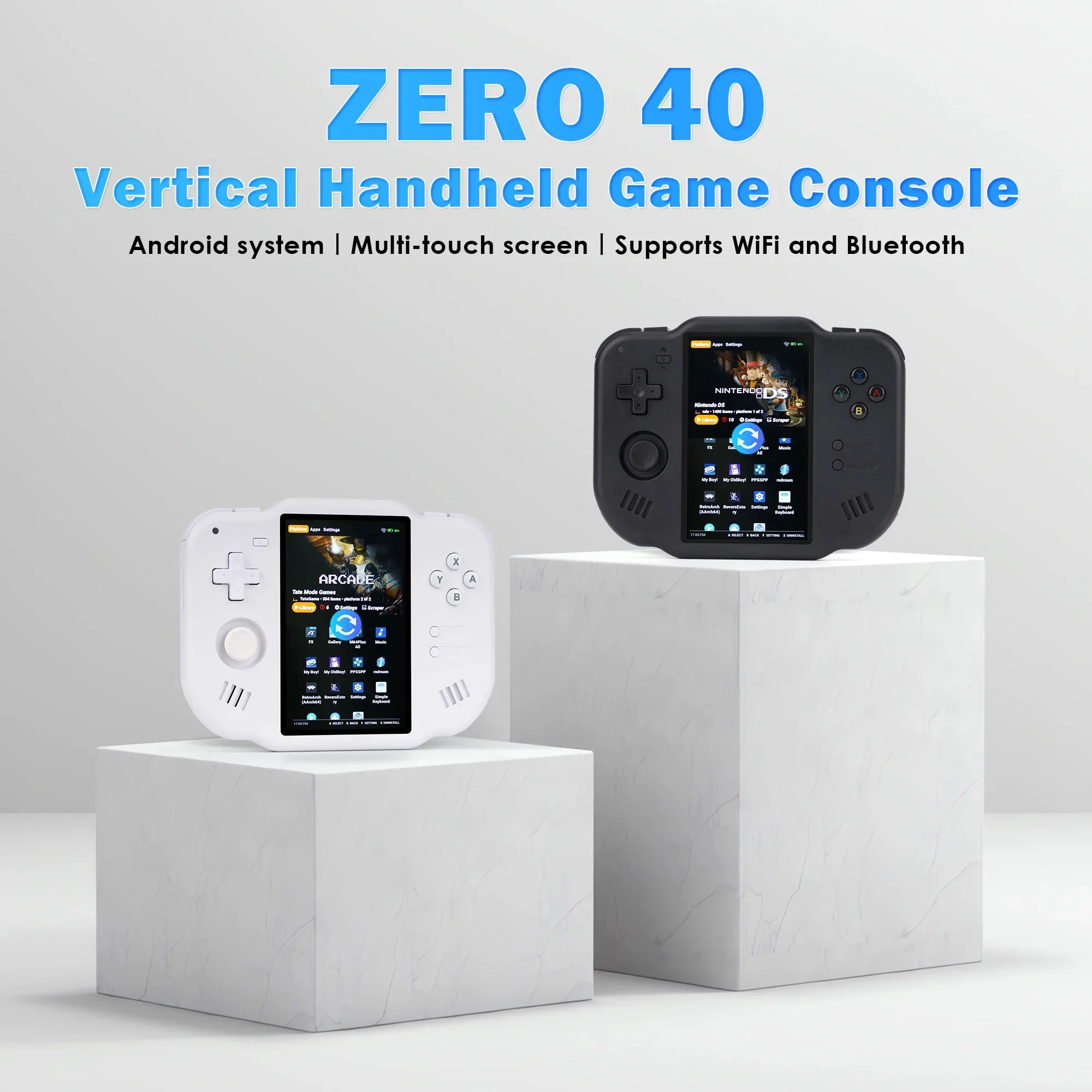 AMPOWN ZERO 40 비디오 게임 콘솔 4인치 I - Gaming Console Bluetooth 리뷰 및 가격