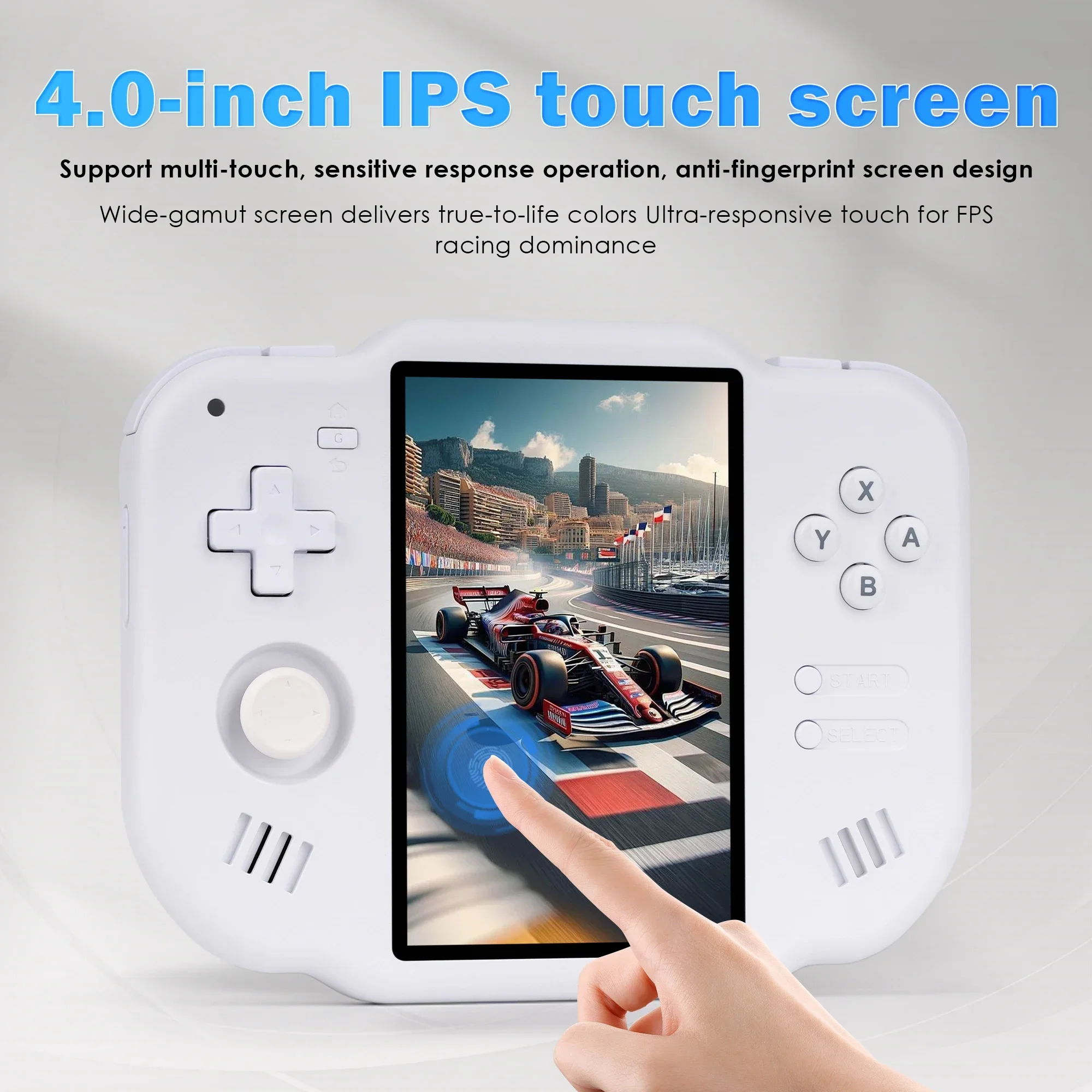 AMPOWN ZERO 40 비디오 게임 콘솔 4인치 I - Gaming Console Bluetooth 리뷰 및 가격