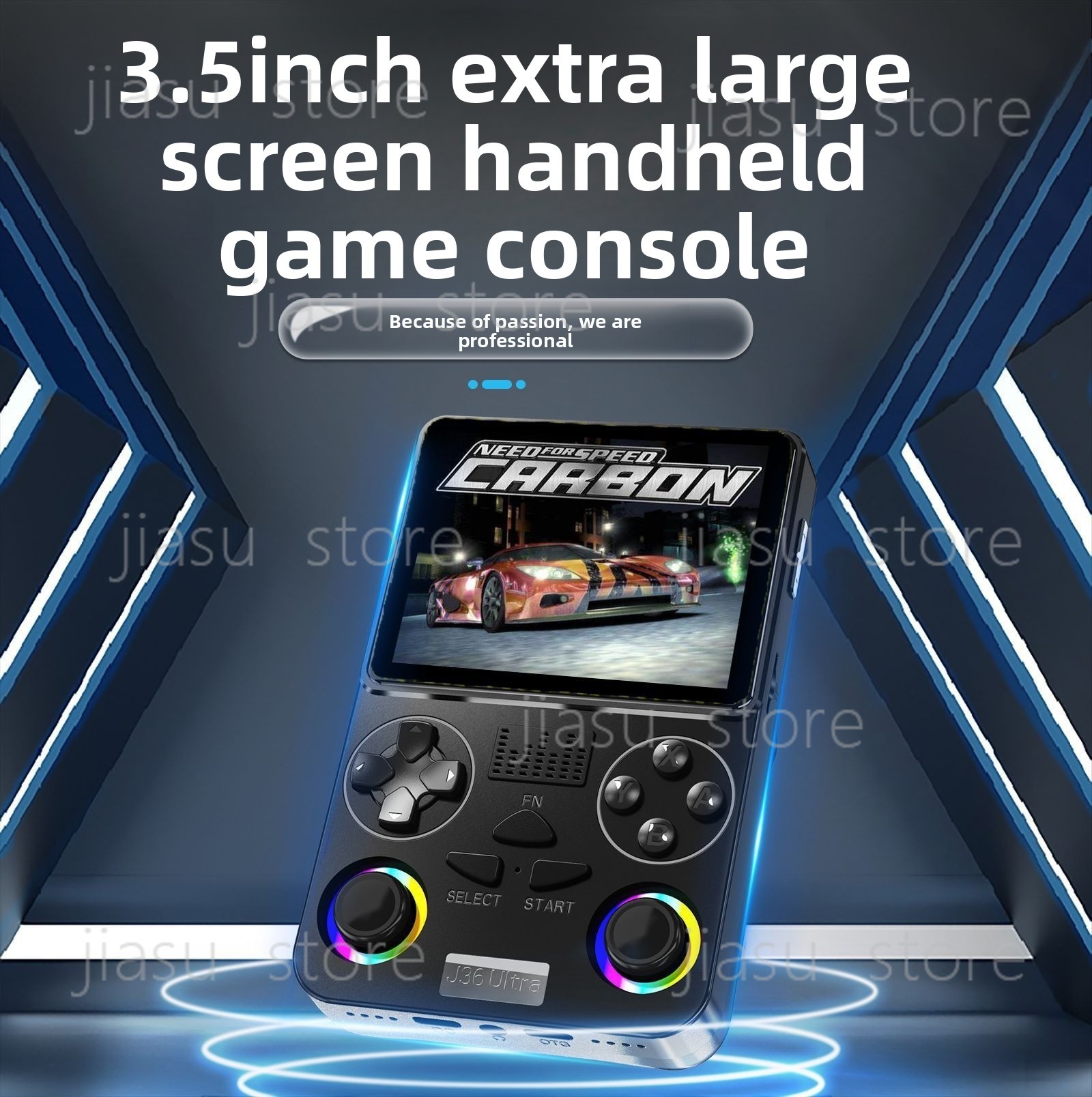 J36 울트라 휴대용 게임 콘솔 안드로이드 시스템 Wi - Gaming Console Youtube 리뷰 및 가격