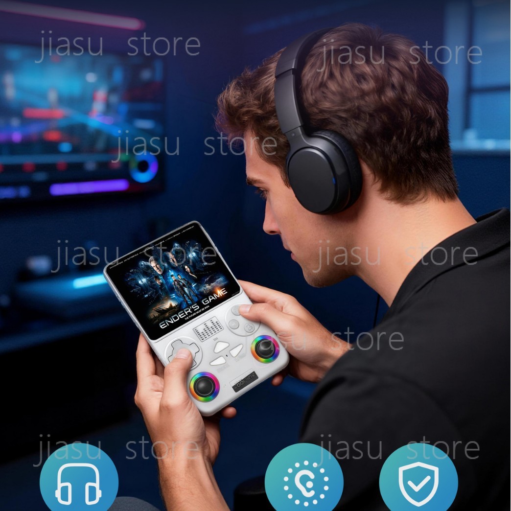 J36 울트라 휴대용 게임 콘솔 안드로이드 시스템 Wi - Gaming Console Youtube 리뷰 및 가격