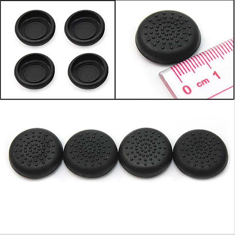 4 조각 엄지 스틱 그립 캡 아날로그 조이스틱 컨트롤러 - Gaming Console Joystick 리뷰 및 가격