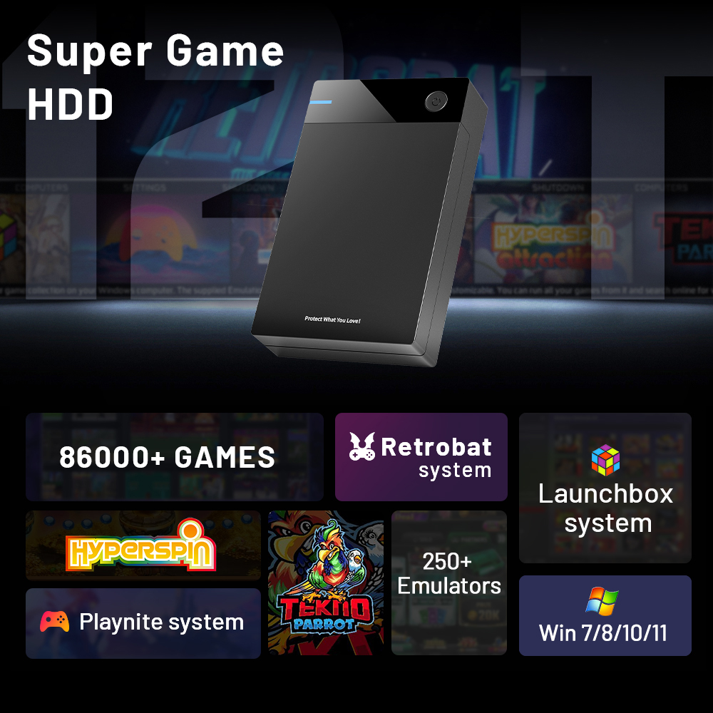 Hyperspin Launchbox Retrobat P - Gaming Console With Gta 리뷰 및 가격